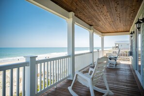 Covered Porch / View - 2nd Level