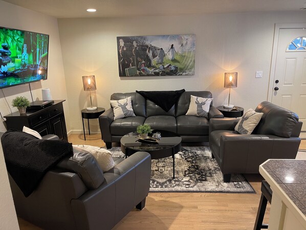Brand new furnishings throughout the home