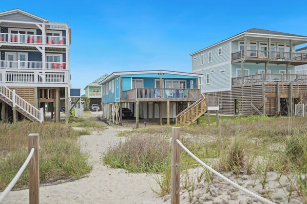 Beach Access / Exterior - Oceanfront