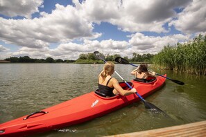 Kajakpaddling
