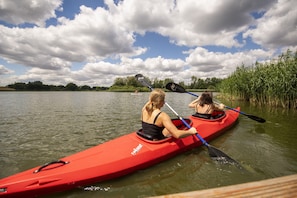 Kajakpaddling