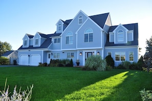 Front of the house