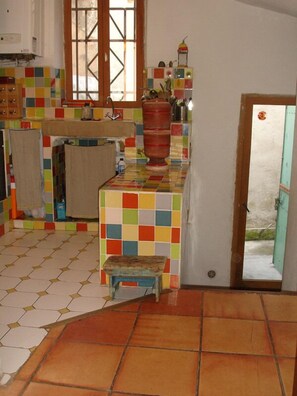 Cocina privada