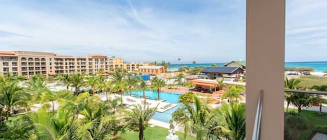 Welcome to your Seaside Paradise Two-bedroom condo at LeVent Beach Resort Aruba