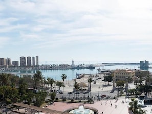 Vue sur la plage/l’océan