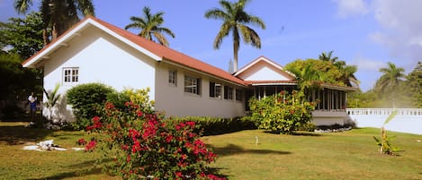 Patiently Waiting
Excellent gardens with  a verity of indigious fruits/flowers