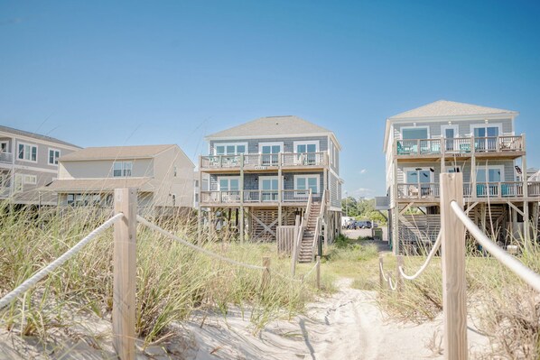 Beach Access / Exterior - Oceanfront