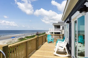 Oceanfront Deck