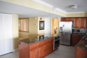 Kitchen view