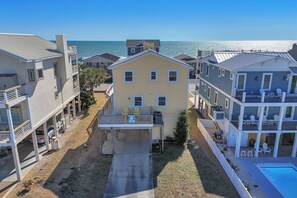 Exterior - Back / Overlooking the Ocean