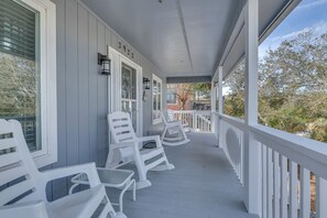 Front Covered Porch