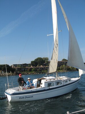 Set Your Sails For Catalina