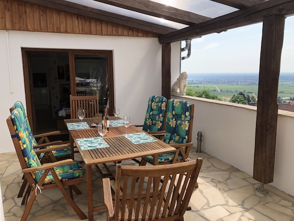 Restaurang utomhus