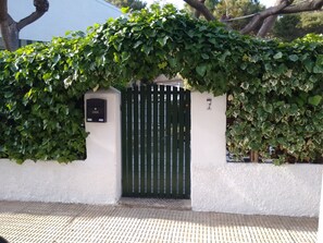 Exterior detail