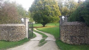 Property grounds