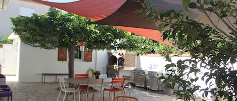 Restaurang utomhus