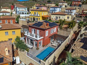 Villa del Duque - Traumlage, beheizter Privatpool, Meerblick