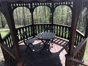 The gazebo