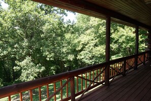 View from the upstairs porch