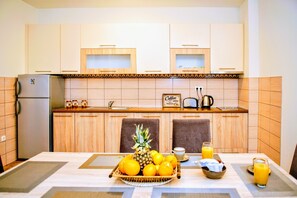 kitchen table with six chairs