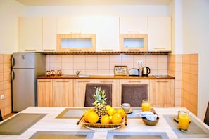 kitchen table with six chairs