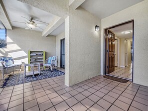 Sunroom Entrance