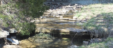 Terrain de l’hébergement 