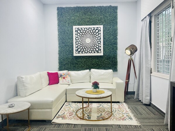 Área de sala de estar