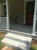 Front porch with sitting area