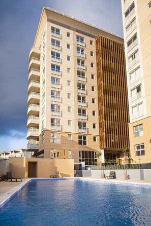 Utomhuspool