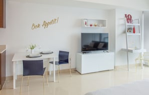 Opções para refeição no quarto