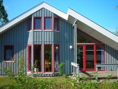 Gran casa de Suecia en el parque de vacaciones Mirow