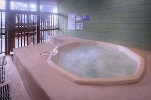 Communal hot tub