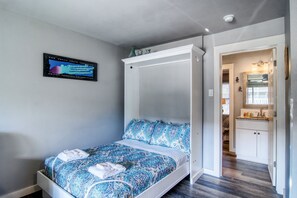 Indoor - Murphy bed open