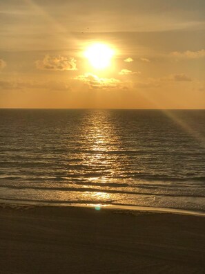 Sunrise from the Balcony
