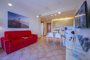 Living and dining room