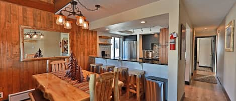 The Pines at Meadow Ridge 41-12 - a SkyRun Winter Park Property - Beautifully Updated Kitchen