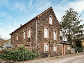 Ciel, Bâtiment, Neige, Maison, Fenêtre, Arbre, Pente, Porte, Gelé, Chalet