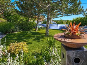 Blau, Grün, Strauch, Garten, Pflanzengemeinschaft, Rasen, Landscaping, Schatten, Botanischer Garten
