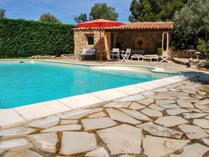 Piscine, Propriété, Dalle, Patio, Maison, Bâtiment, Vacances, Domicile, Villa, Immobilier