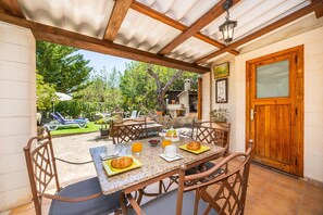 Restaurang utomhus