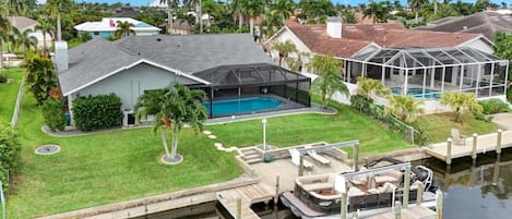 Gulf Access Home w/Boat Rental