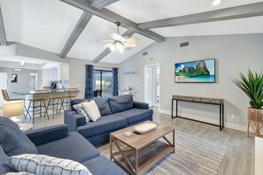 Two living rooms-1st living room