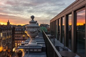 Balcony view