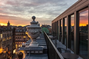 Balcony view