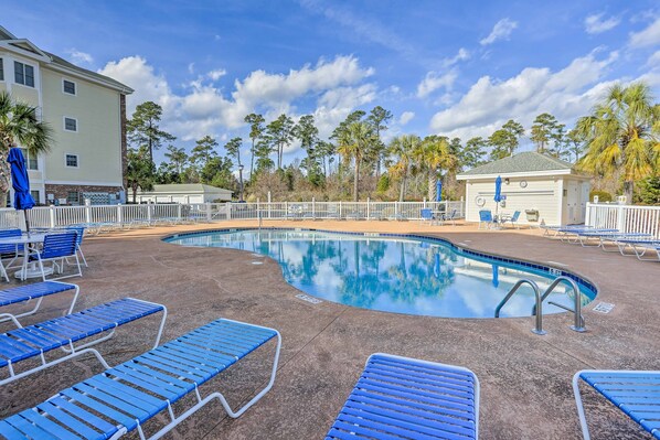 Relax and rejuvenate at this Myrtle Beach vacation rental condo!