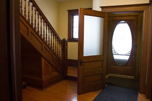 Front entry way