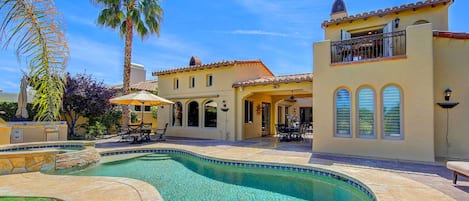Located on the Greg Norman golf course in beautiful PGA West