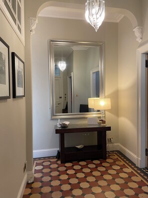 Welcoming hall