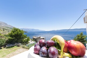 Θέα από το κατάλυμα